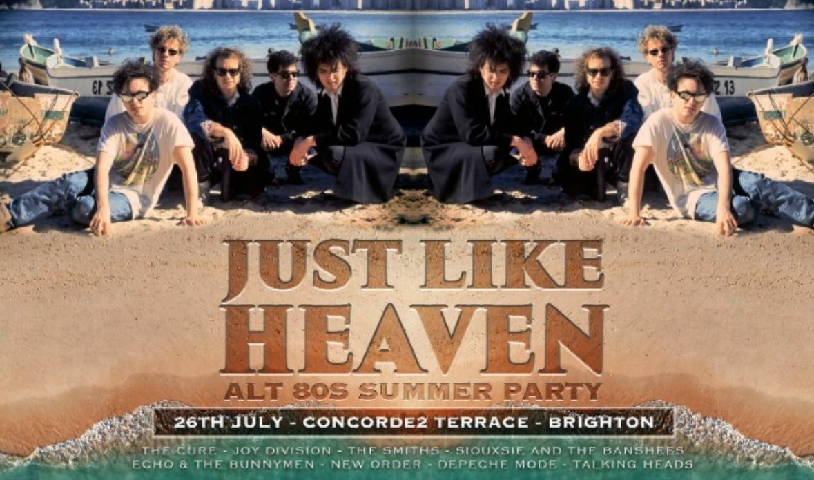 Just Like Heaven: Alt 80's Summer Terrace Party