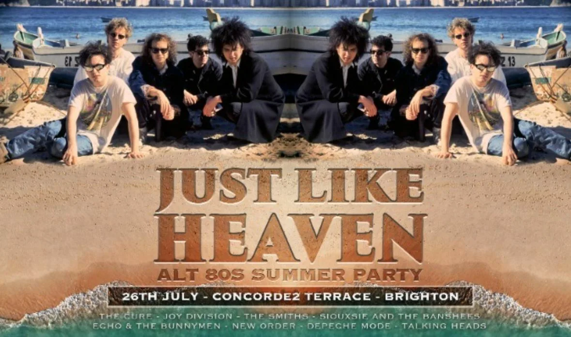 Picture of Just Like Heaven: Alt 80's Summer Terrace Party