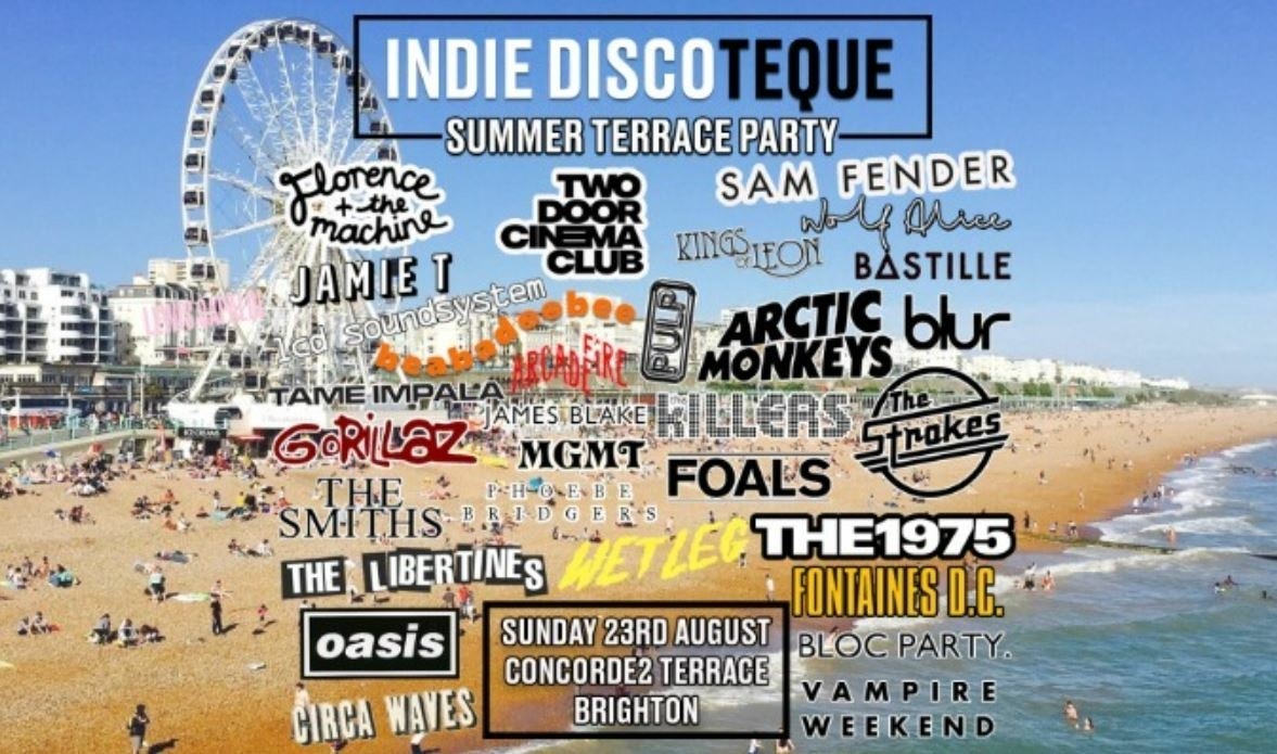 Indie Discotheque: Summer Terrace Party