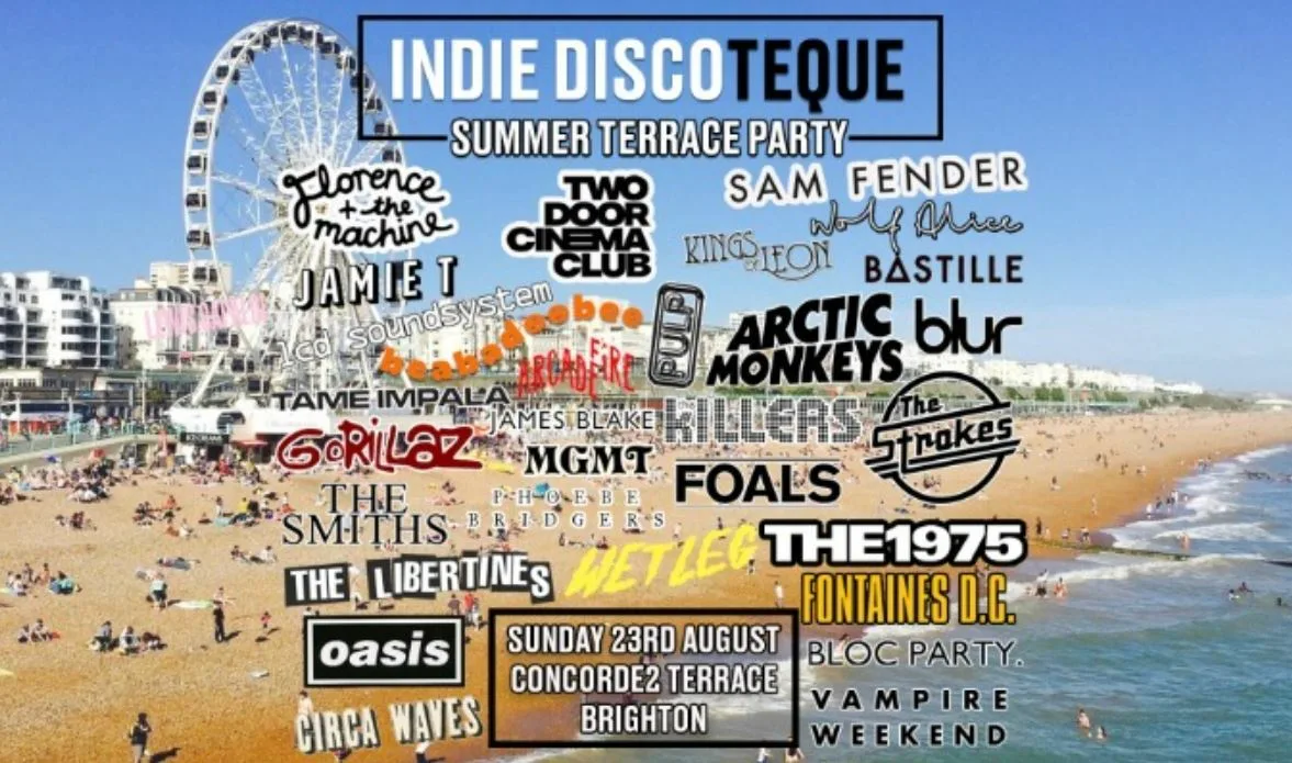 Picture of Indie Discotheque: Summer Terrace Party