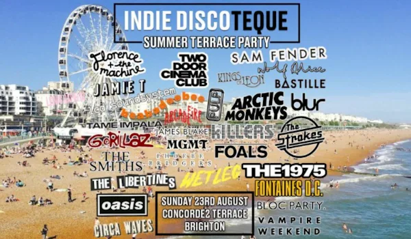 Indie Discotheque: Summer Terrace Party