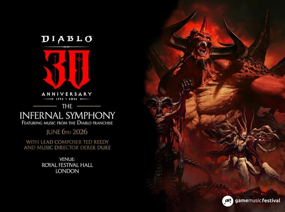 Game Music Festival: The Infernal Symphony
