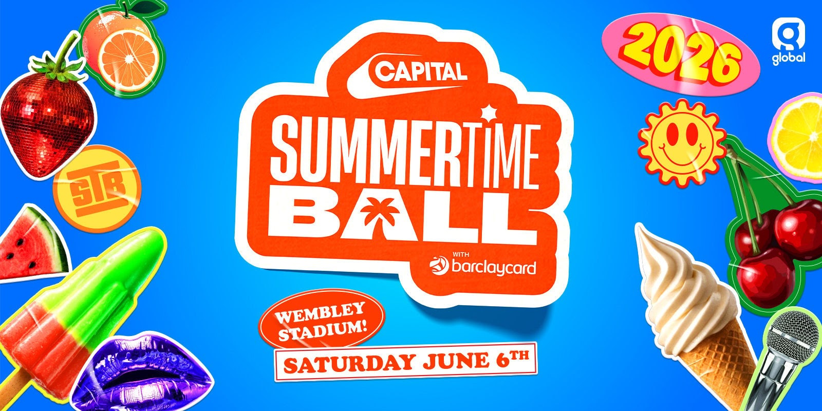 Capital's Summertime Ball with Barclaycard 2026