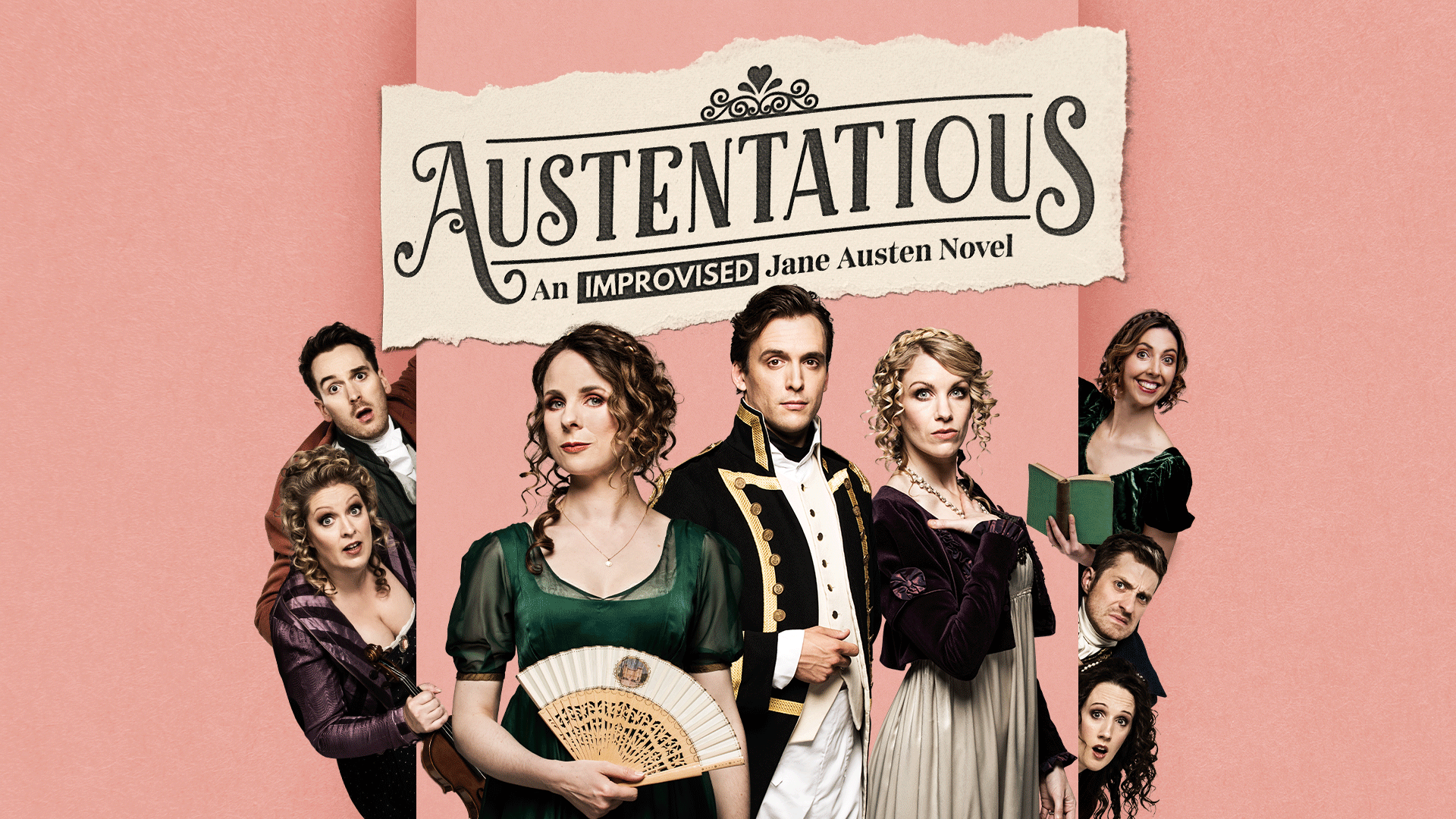 Austentatious - An Improvised Jane Austen Novel