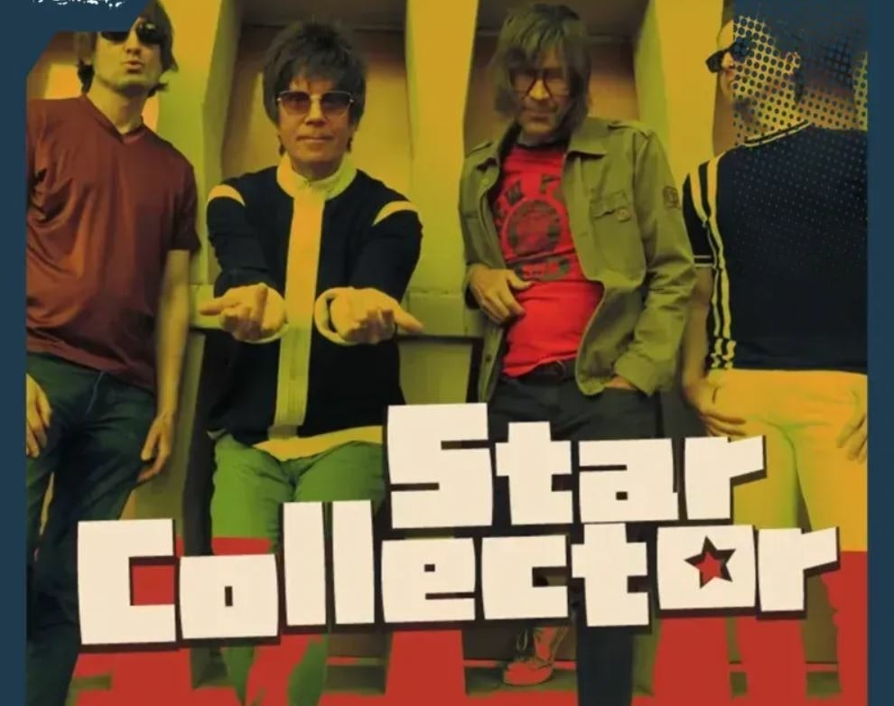 Star Collector appearing at this event