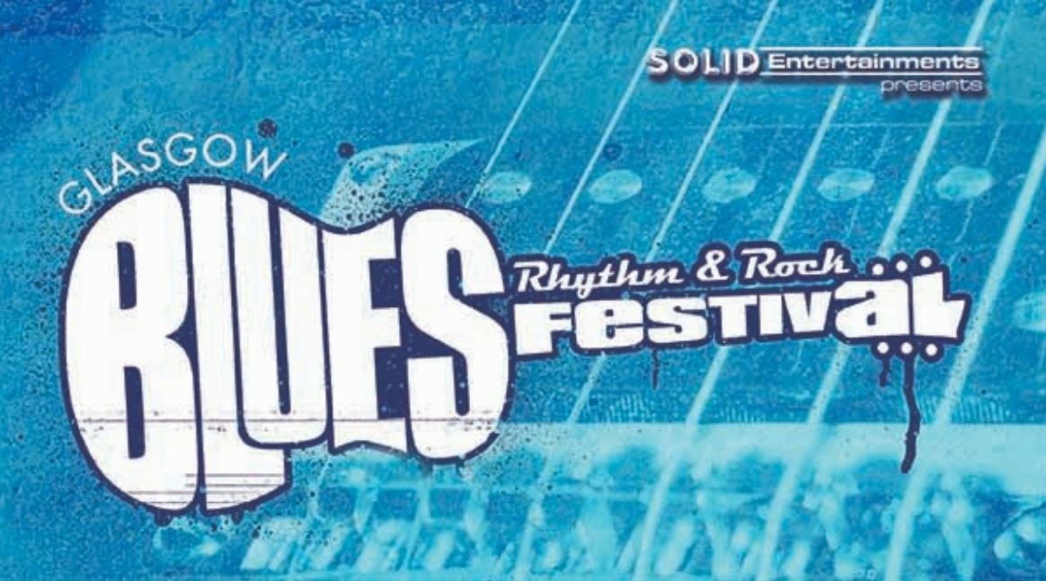 Glasgow Blues Rhythm & Rock Festival 2026