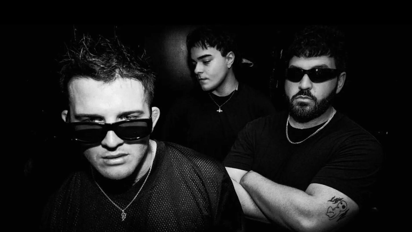 Banks Arcade appearing at this event