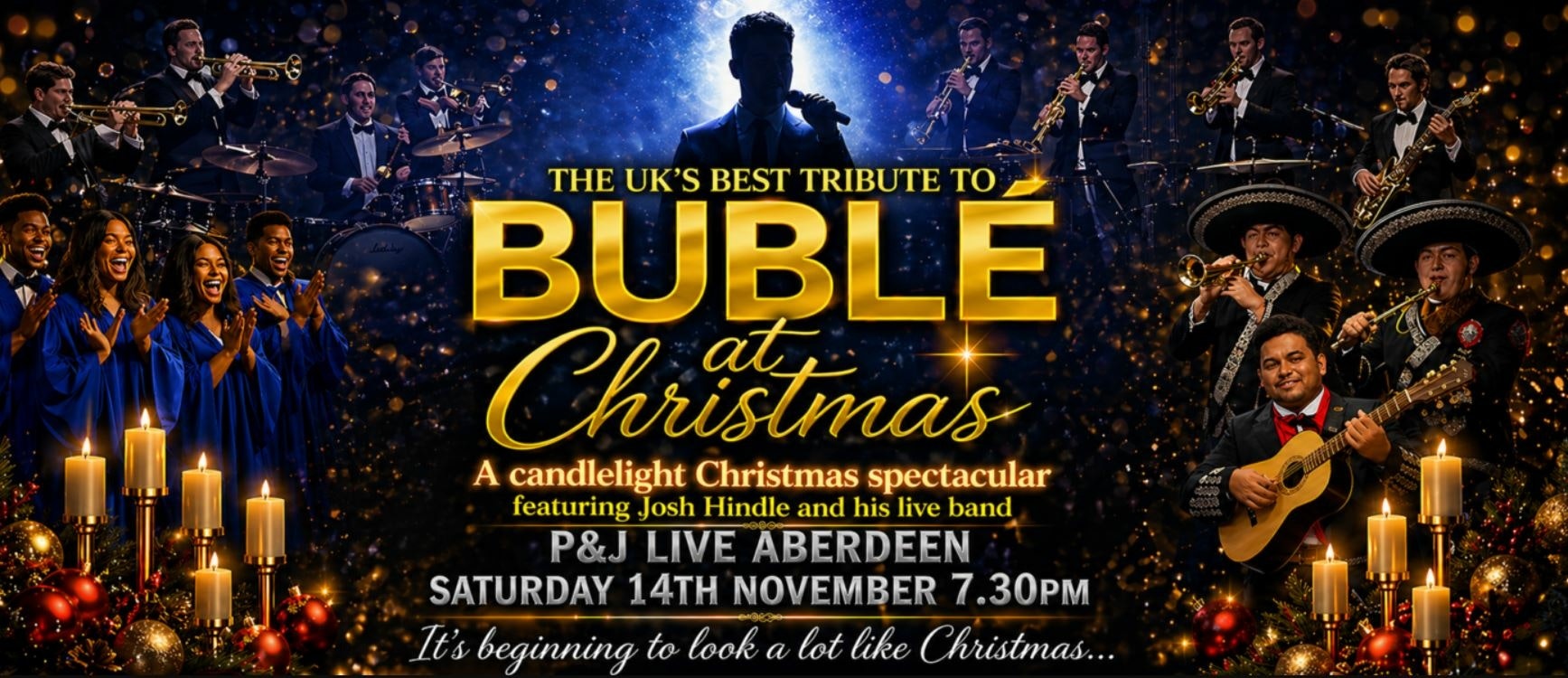 Bublé at Christmas - A Candlelight Christmas