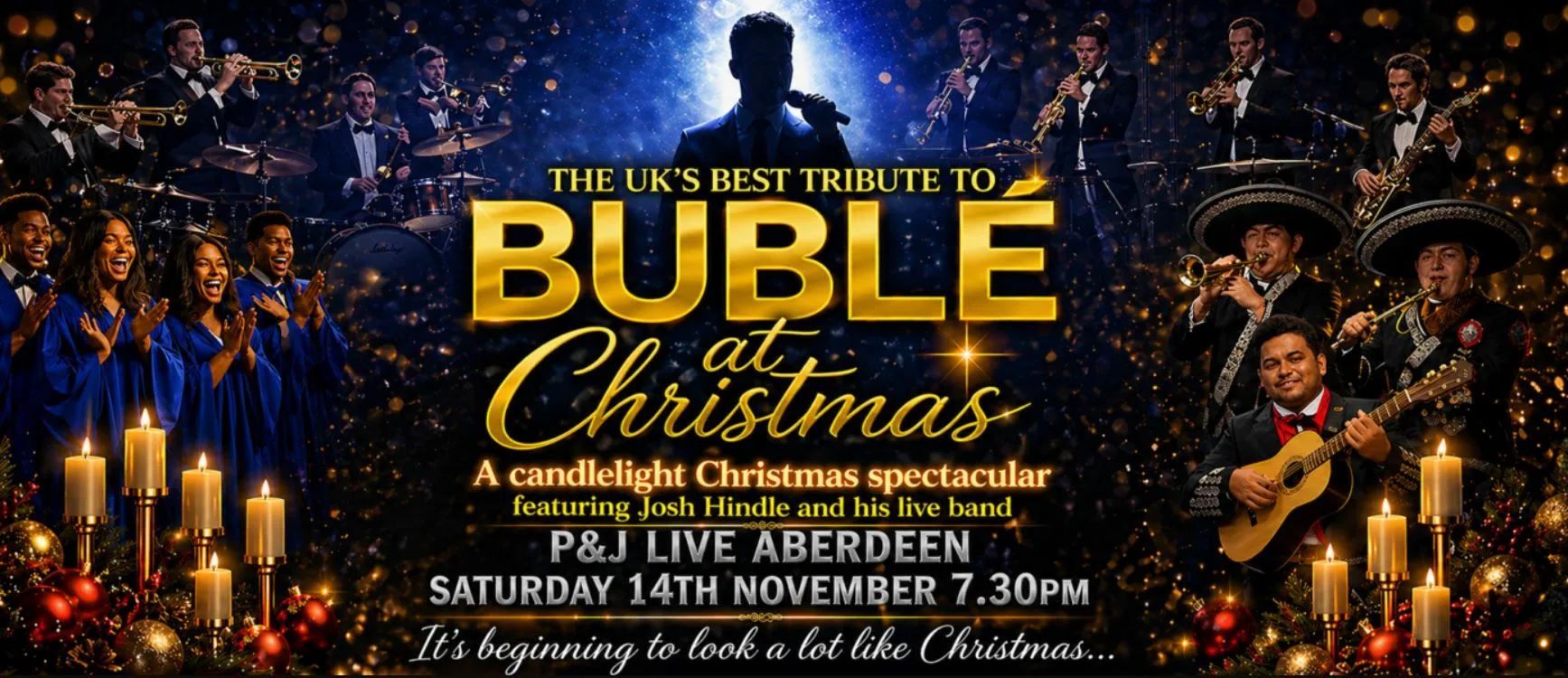 Picture of Bublé at Christmas - A Candlelight Christmas