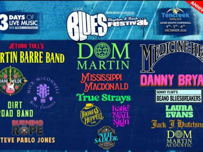 Picture of Looe Blues, Rhythm & Rock Festival 2026