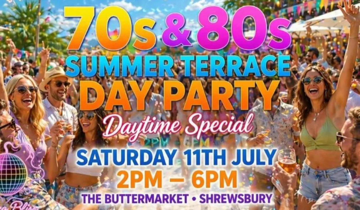 Picture of Disco Bliss Summer Terrace Day Party