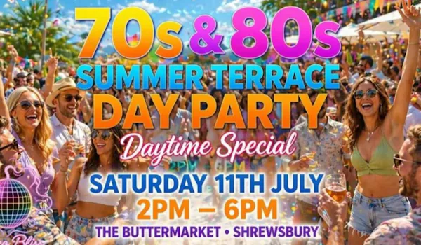 Disco Bliss Summer Terrace Day Party