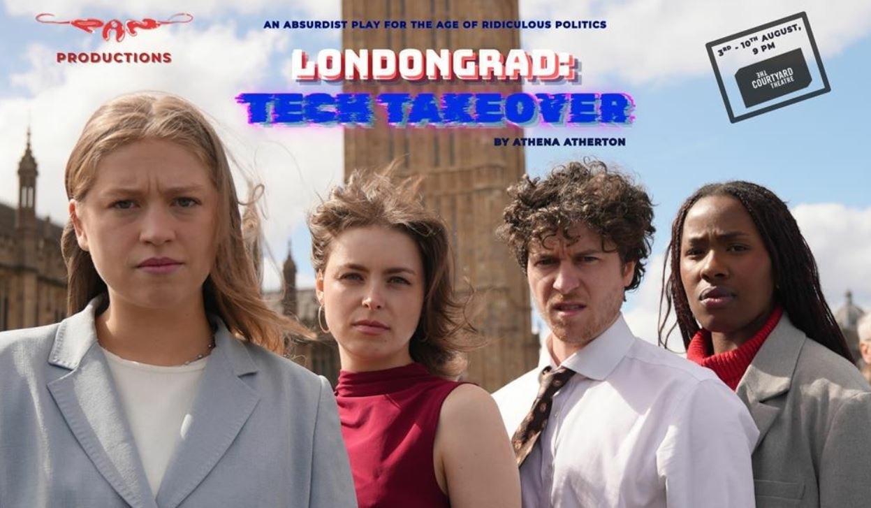 Londongrad: Tech Takeover