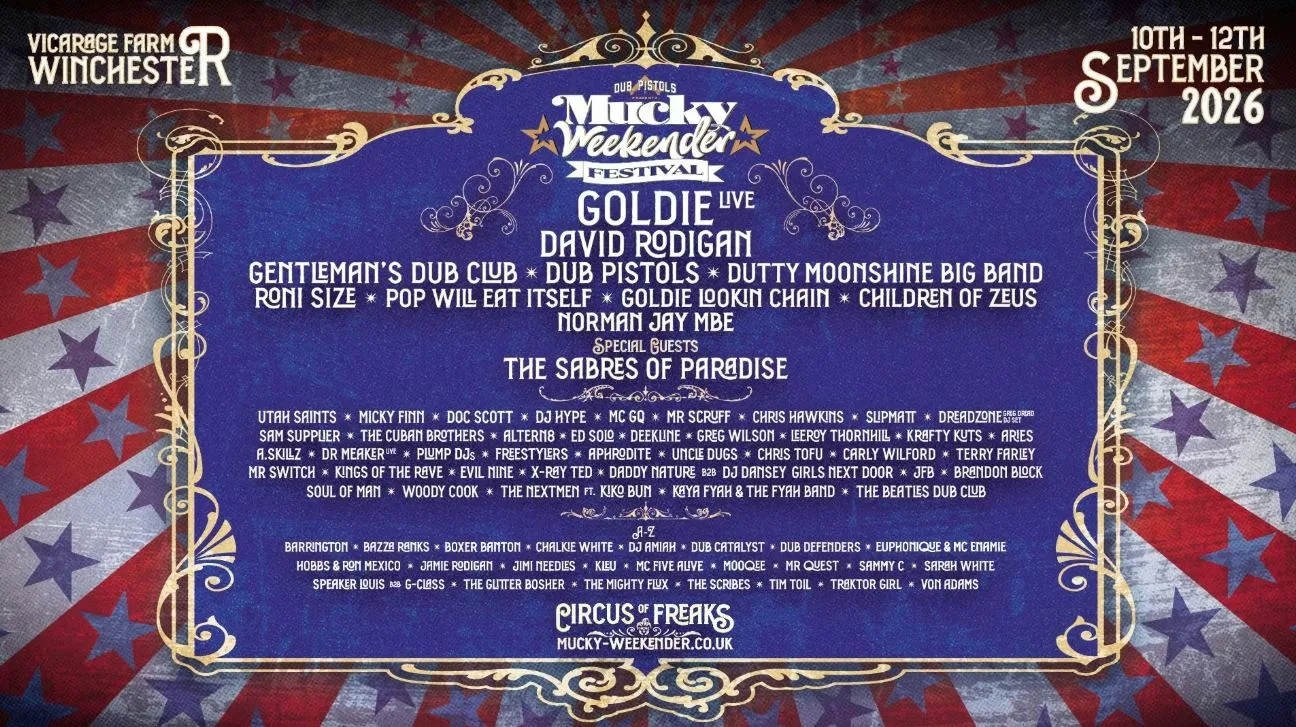 Picture of Mucky Weekender Festival 2026