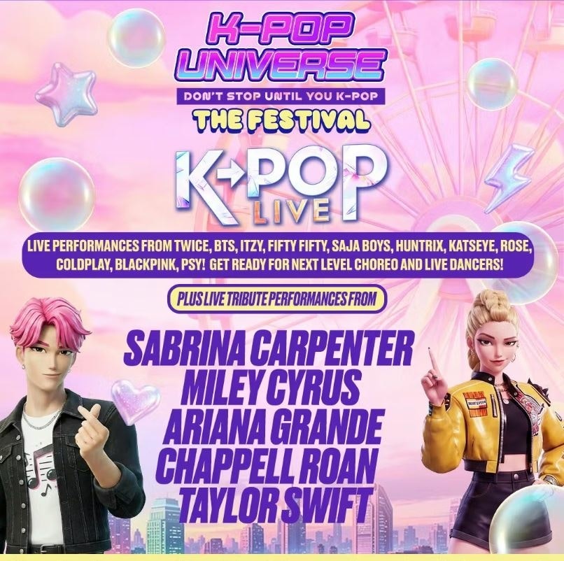 Picture of K-Pop Universe