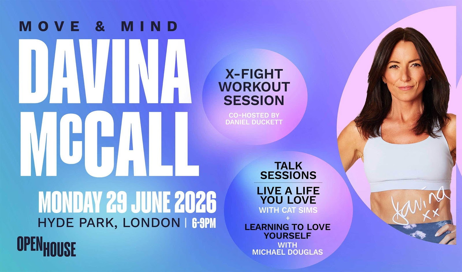American Express presents BST Hyde Park Open House: Davina McCall
