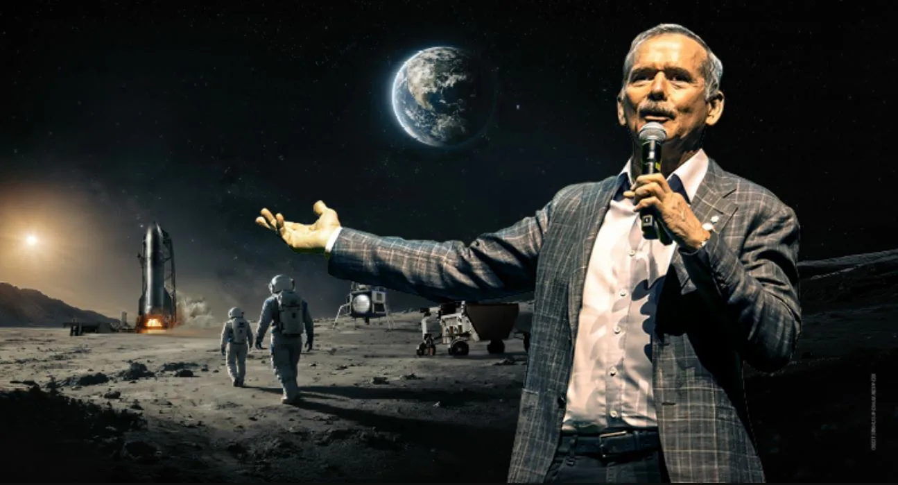 Picture of Chris Hadfield: Exploring The New Space Age