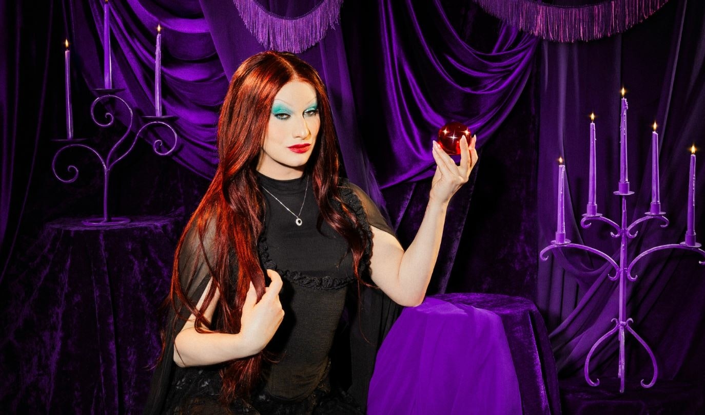 Jinkx Monsoon appearing at this event