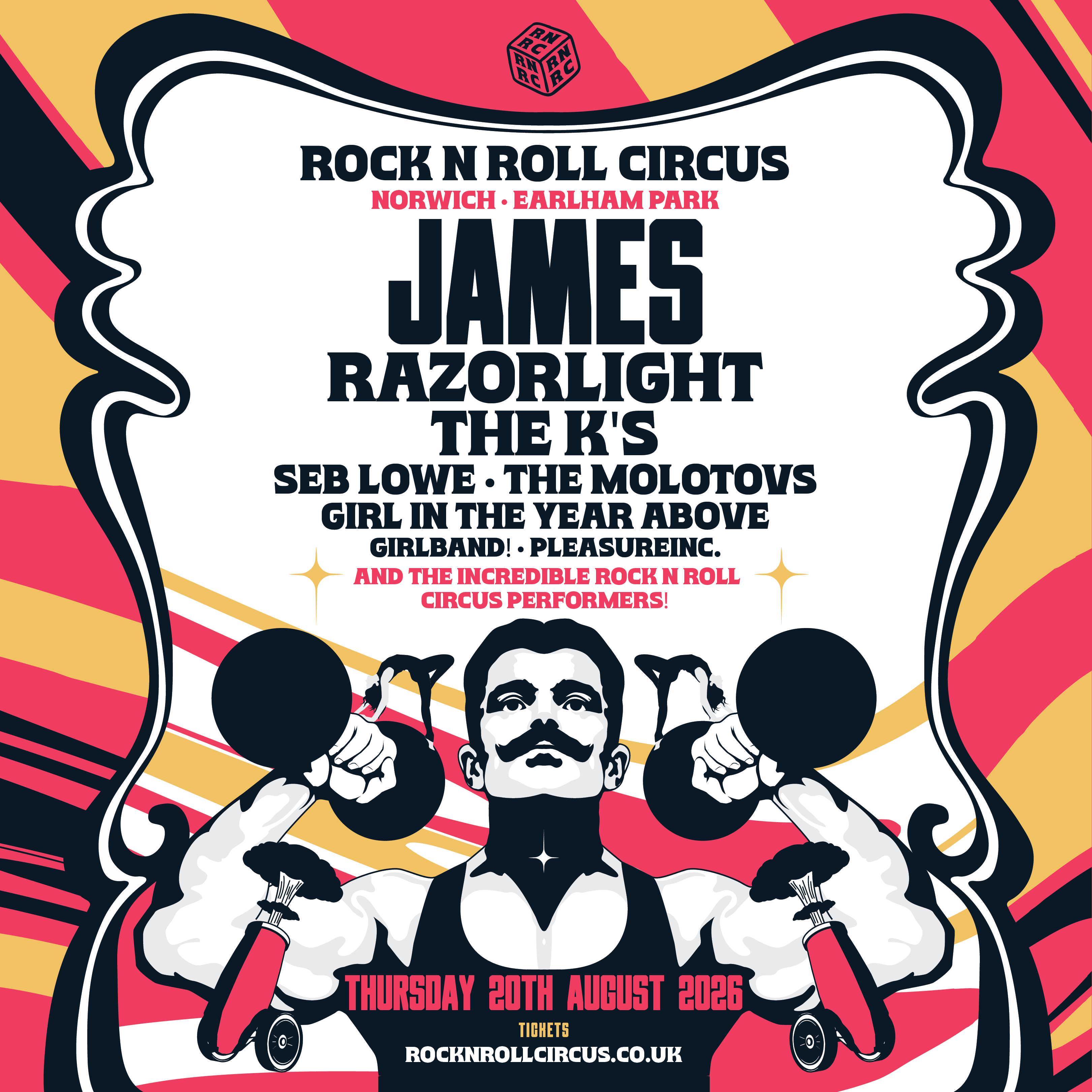 Rock N Roll Circus 2026 - Norwich