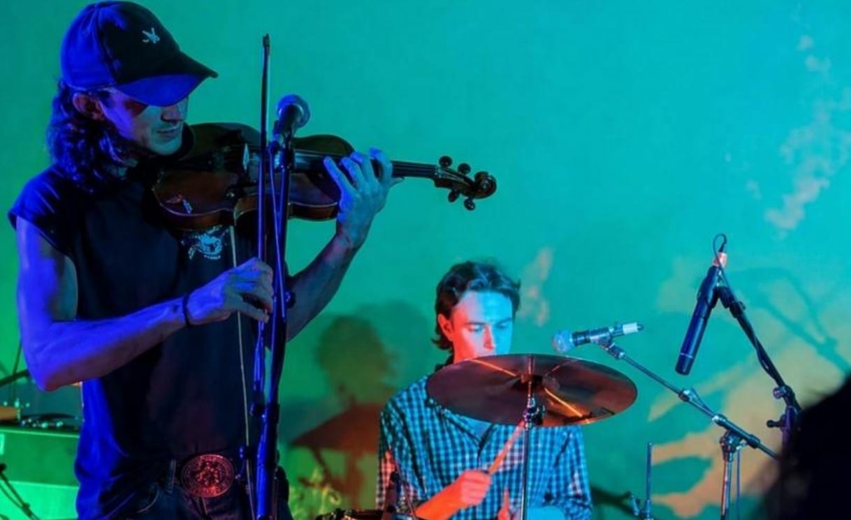 Tobias Allen and the Flames Below appearing at this event