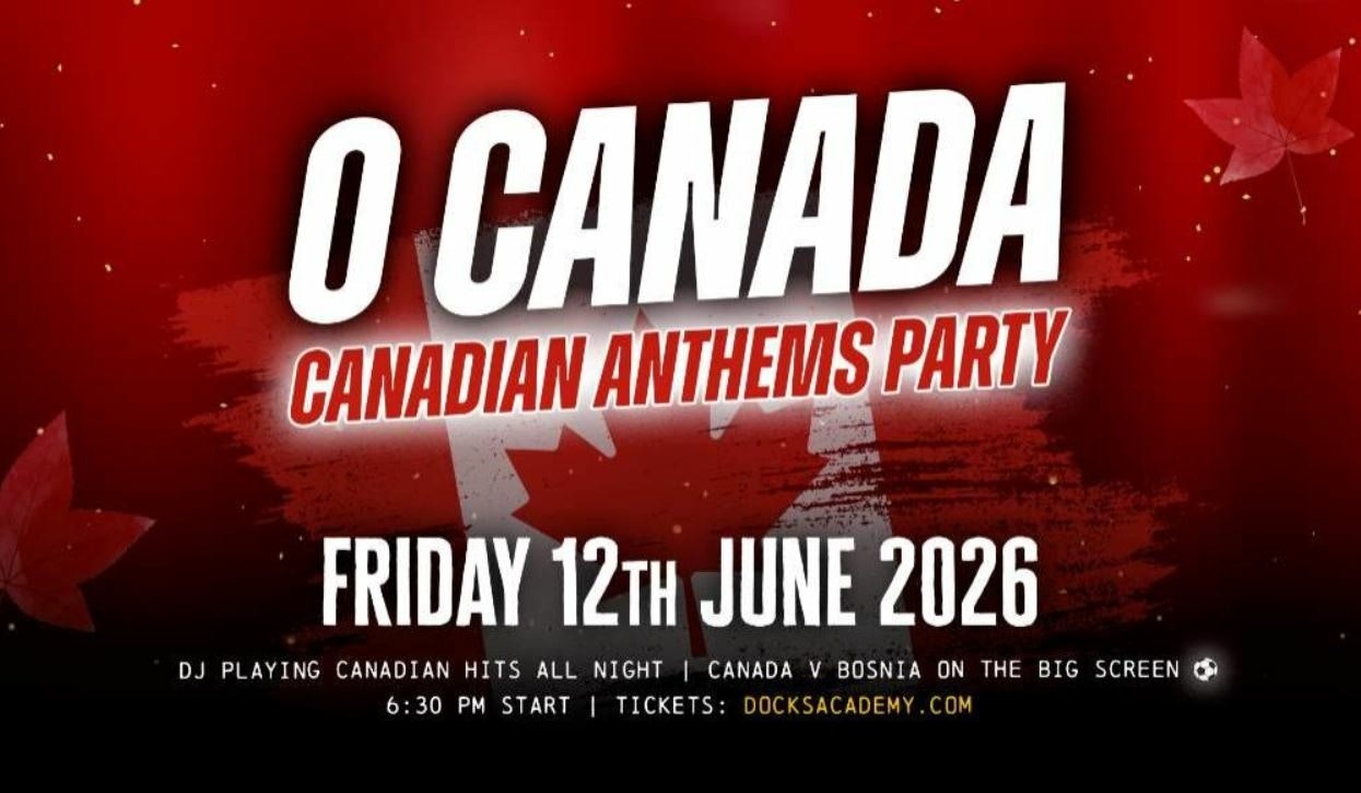 O Canada: Canadian Anthems Party