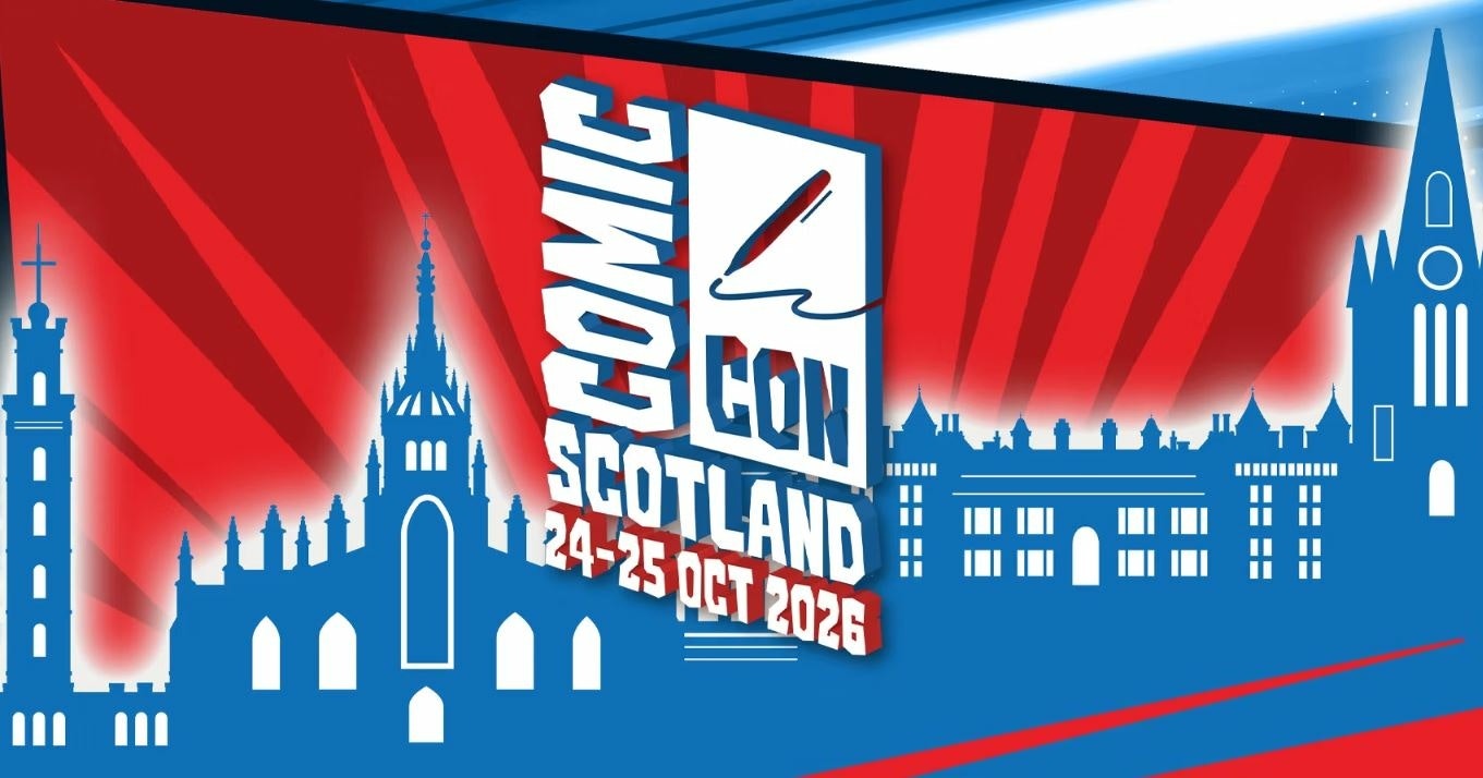 Comic Con Scotland 2026