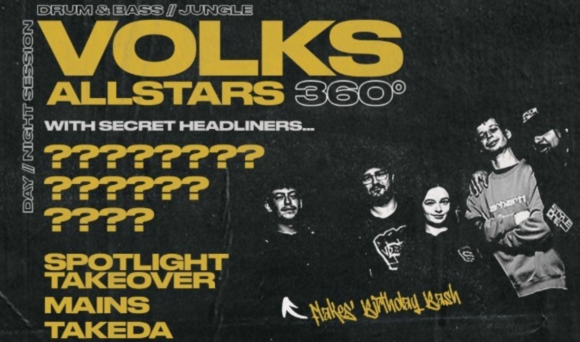 Volks Allstars & Special Guests - 360