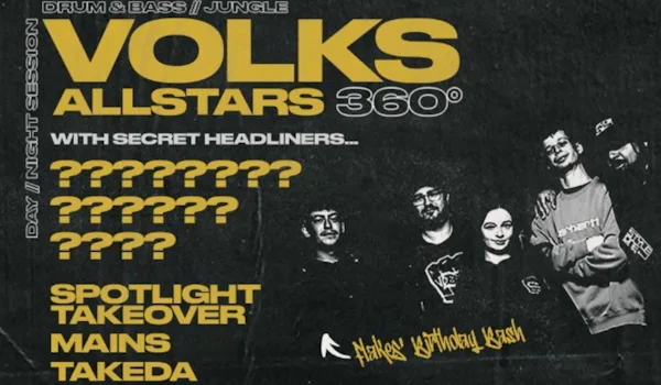 Volks Allstars & Special Guests - 360