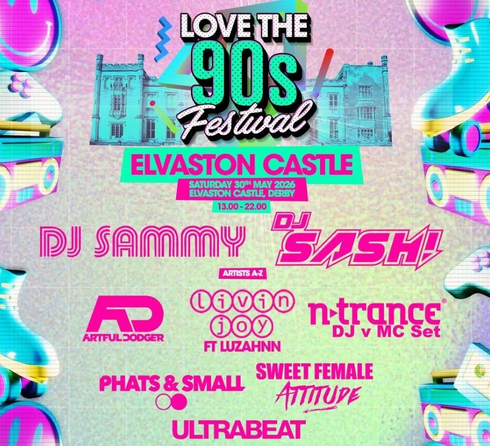 Picture of Love the 90s Festival 2026