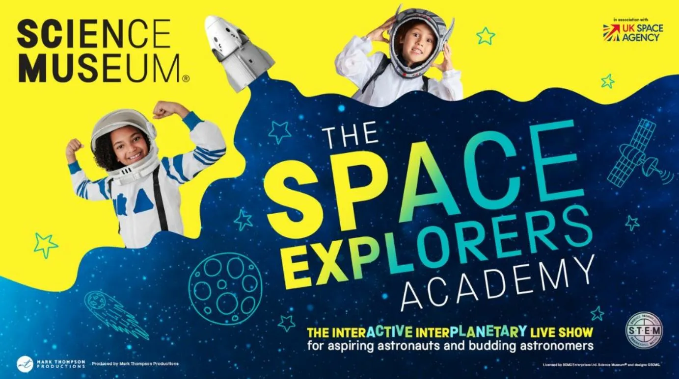 Picture of Science Museum Live: The Space Explorers Academy