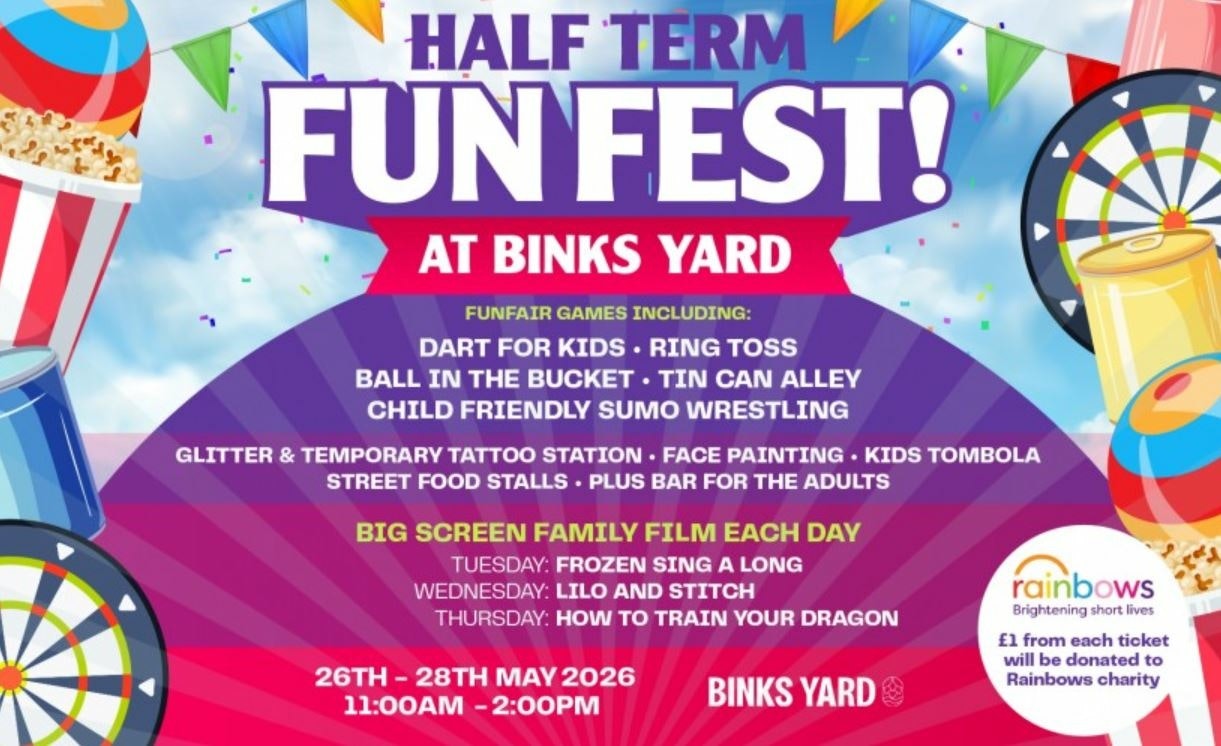 Binks Yard Half Term Fun Fest