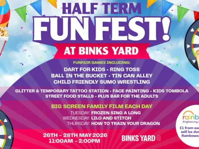 Picture of Binks Yard Half Term Fun Fest