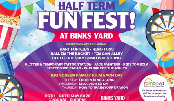 Binks Yard Half Term Fun Fest