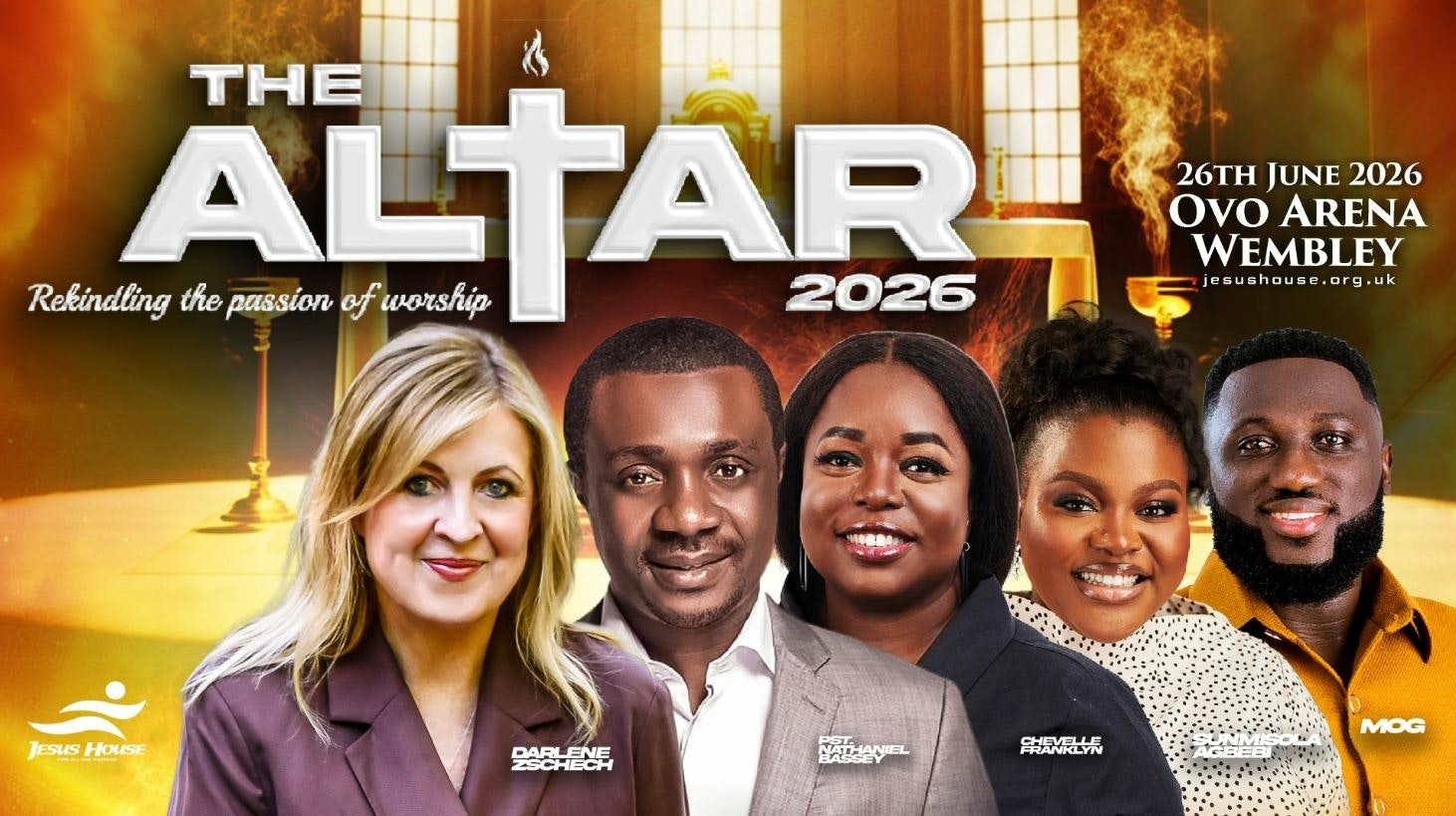 The Altar - Rekindling the Passion of Worship