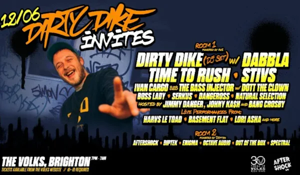 Aftershock - Dirty Dike Invites