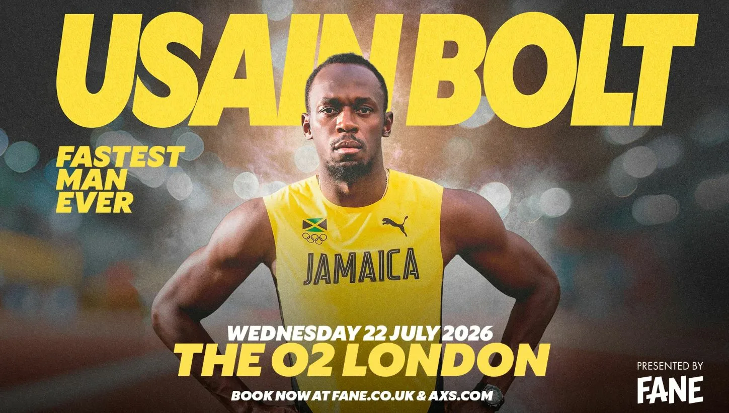 Picture of Usain Bolt: Fastest Man Ever