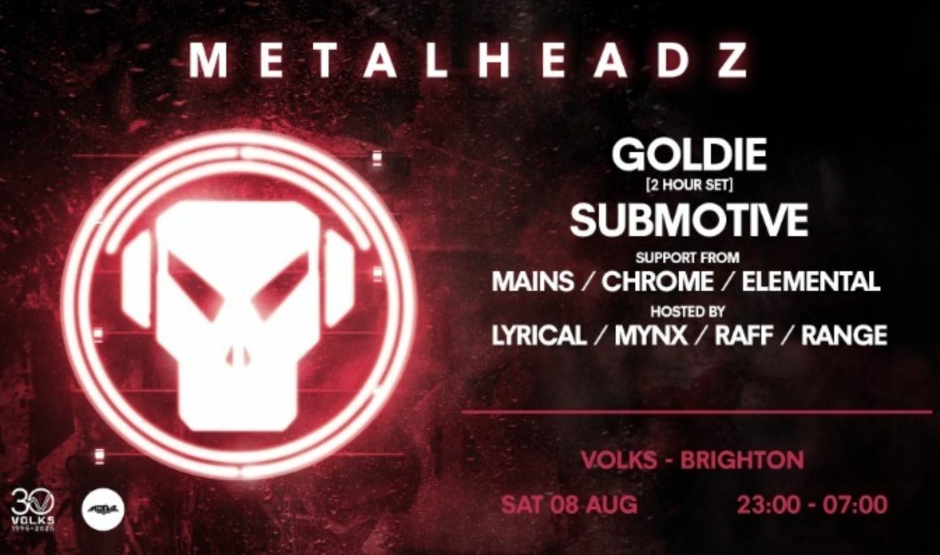Metalheadz x 30 Years of Volks