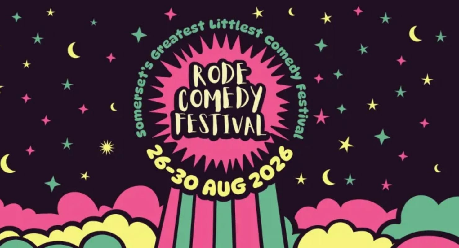 Rode Comedy Festival 2026