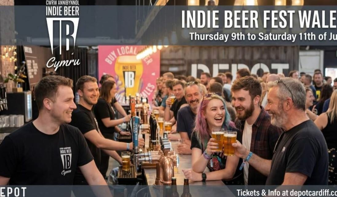 Indie Beer Fest Wales 2026
