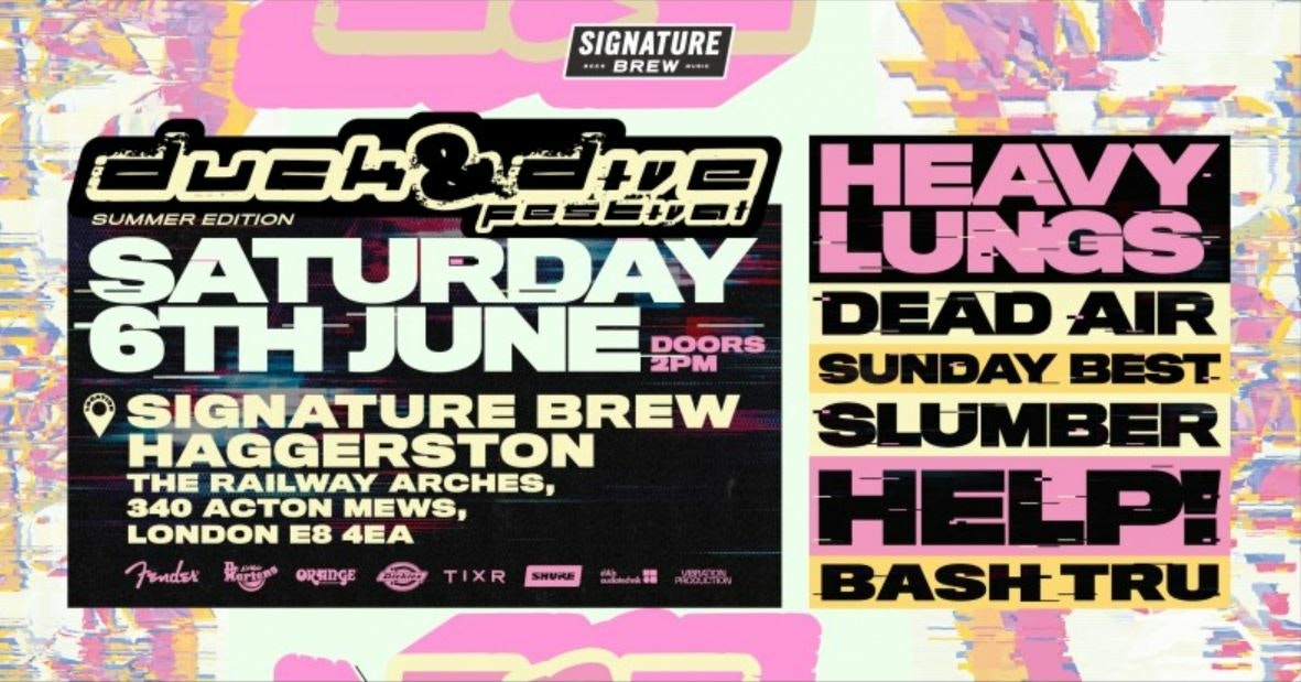 Duck & Dive Festival - Summer Edition