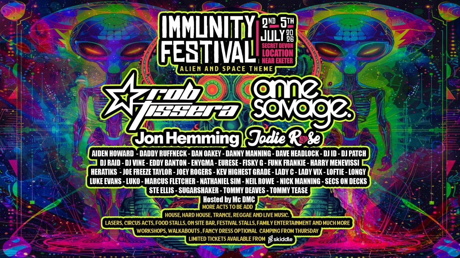 Immunity Festival 2026