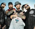 Five Finger Death Punch appearing at this event