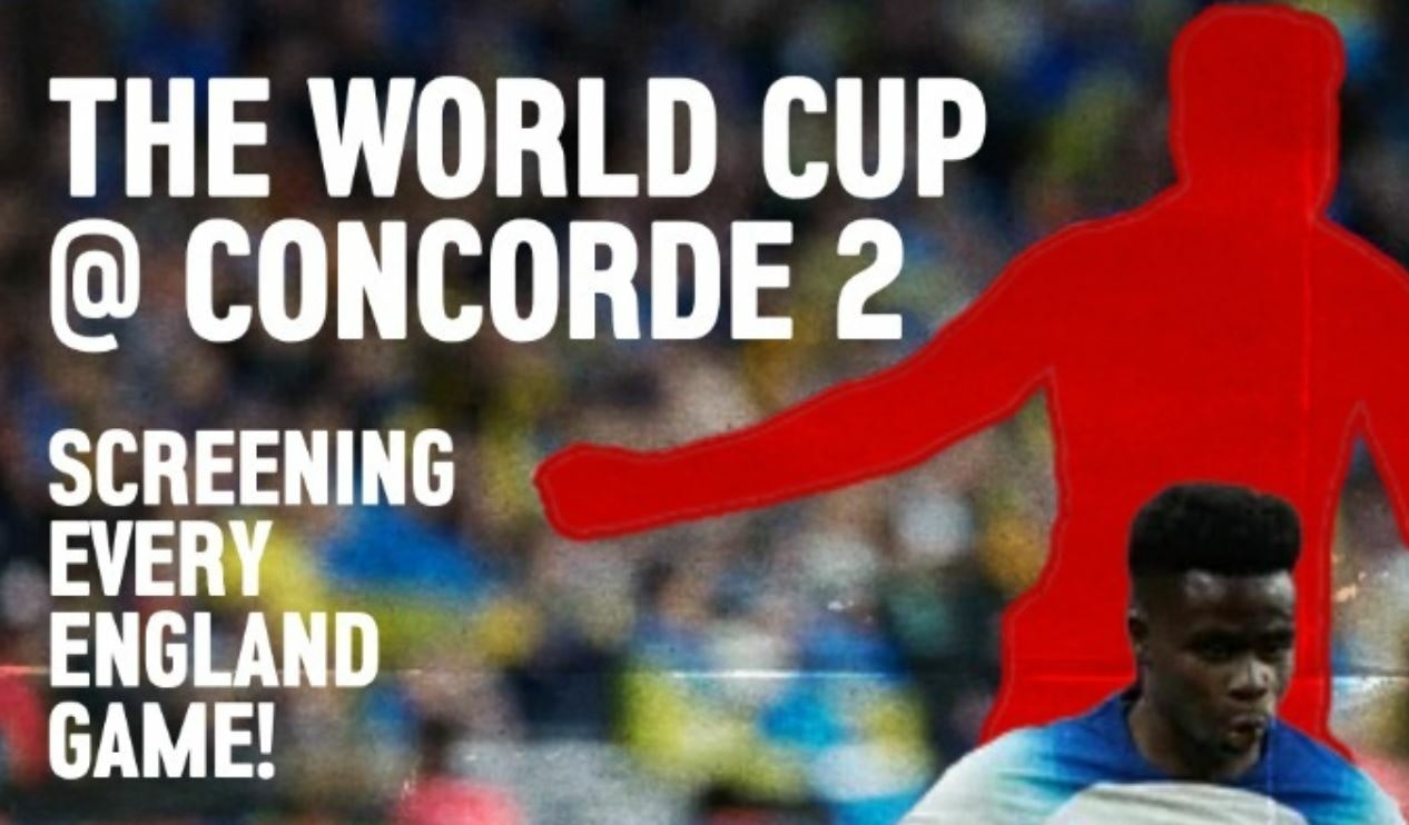 England vs Panama Screening