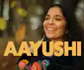 Aayushi appearing at this event