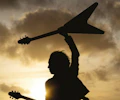 Kirk Hammett appearing at this event