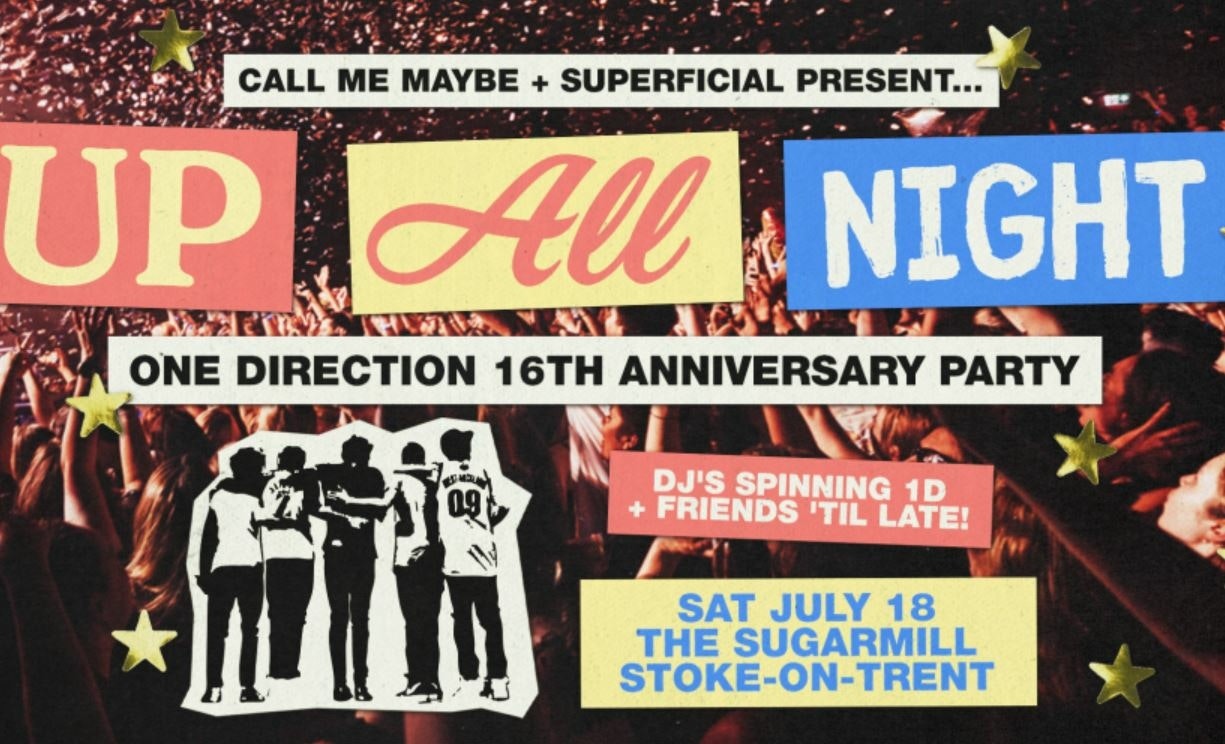 Up All Night: One Direction 16th Anniversary Party