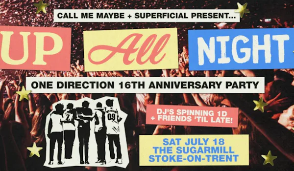 Up All Night: One Direction 16th Anniversary Party