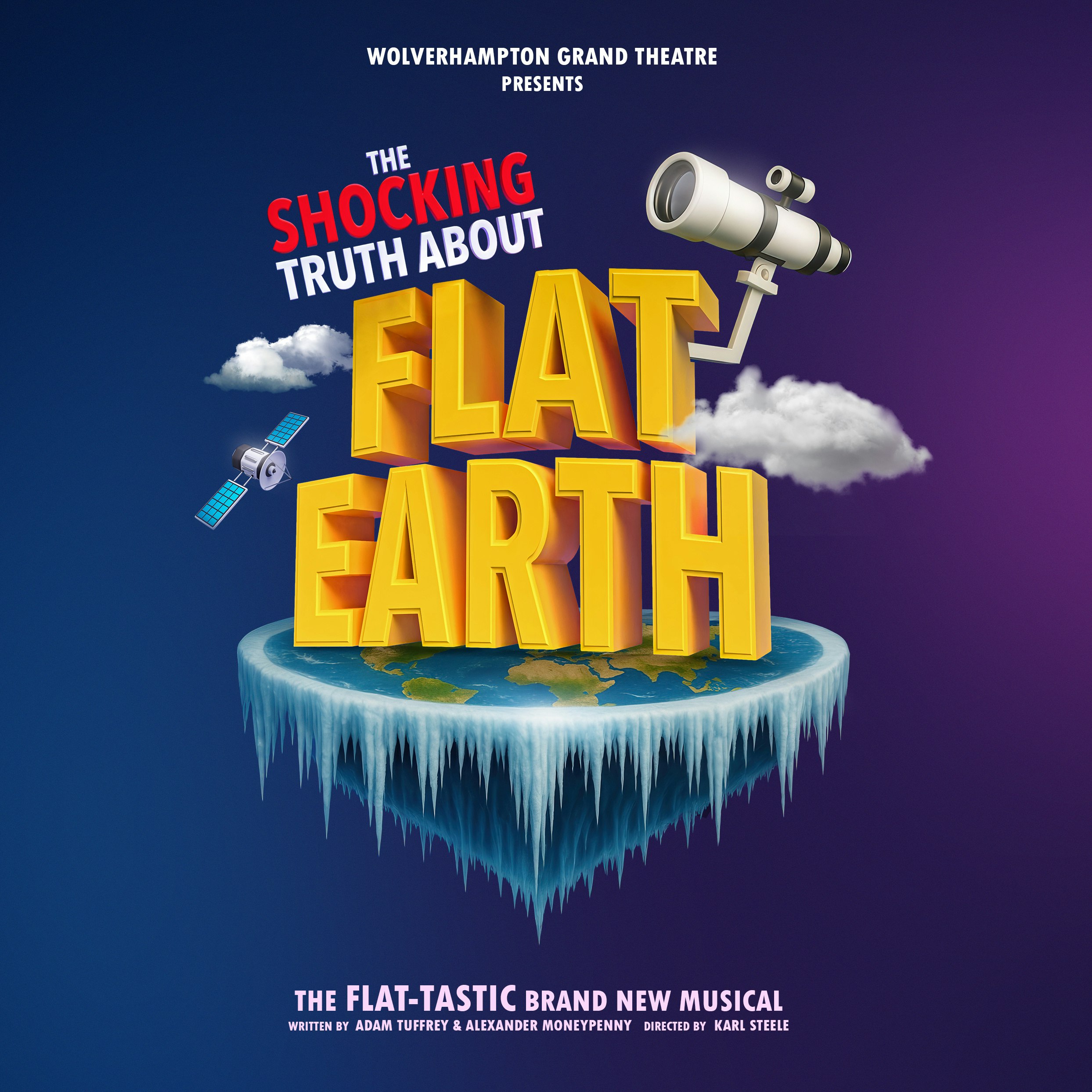 Picture of The Shocking Truth About Flat Earth