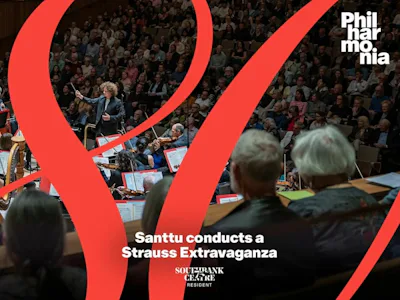 Picture of Santtu Conducts a Strauss Extravaganza