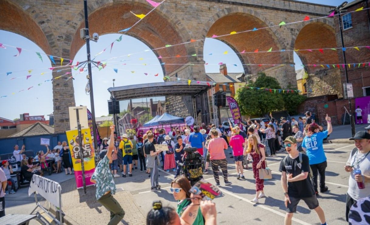 Picture of Party Under The Arches